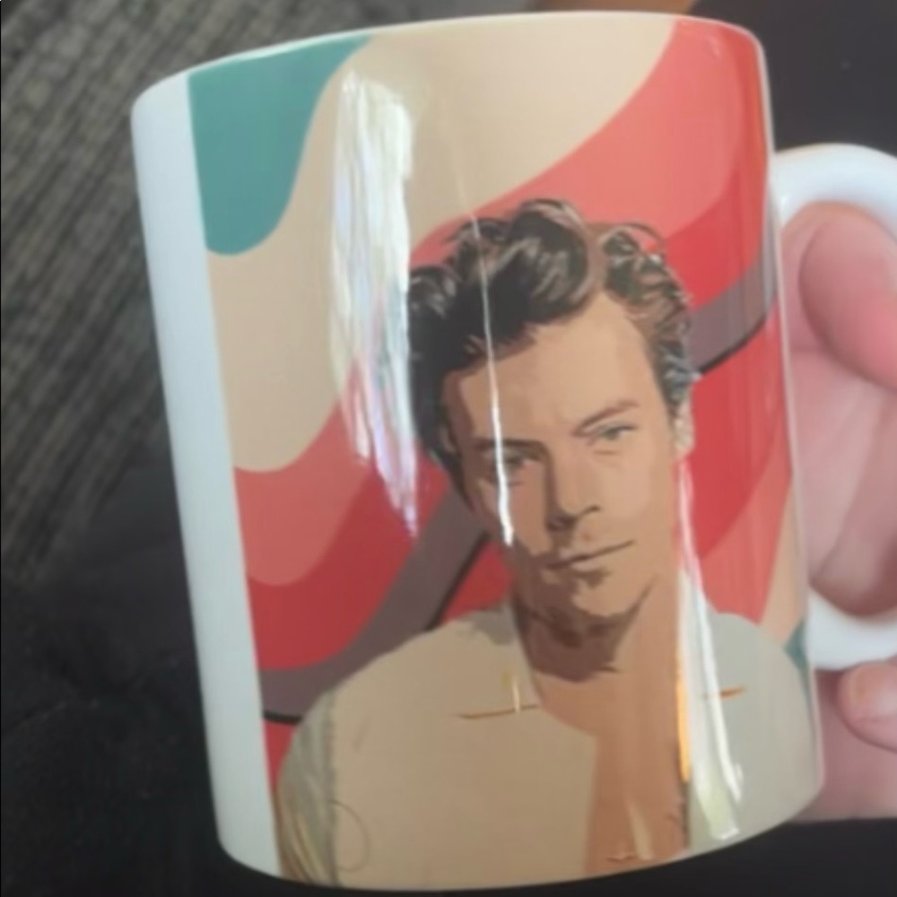 New in box Harry styles coffee mug